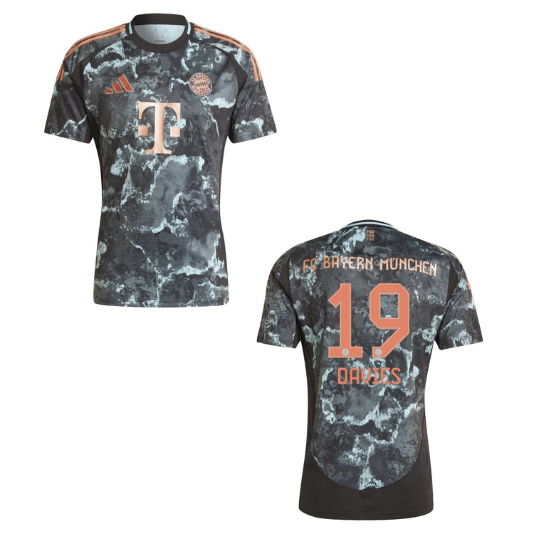 FCB FC BAYERN MÜNCHEN Trikot Away Frauen 24 / 25 - DAVIES 19 - sportiger.de