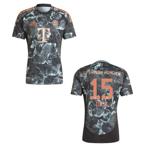 FCB FC BAYERN MÜNCHEN Trikot Away Frauen 24 / 25 - DIER 15 - sportiger.de