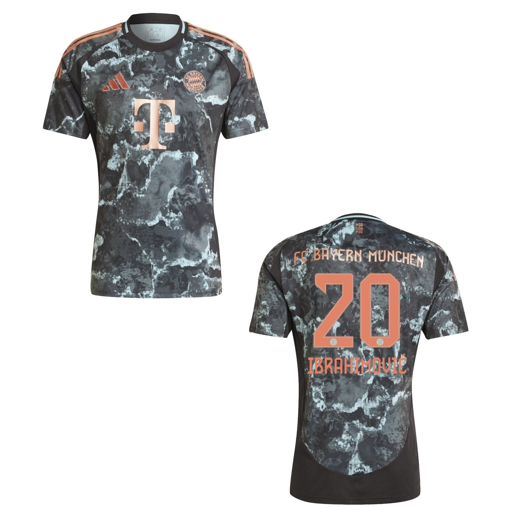 FCB FC BAYERN MÜNCHEN Trikot Away Frauen 24 / 25 - IBRAHIMOVIC 20 - sportiger.de