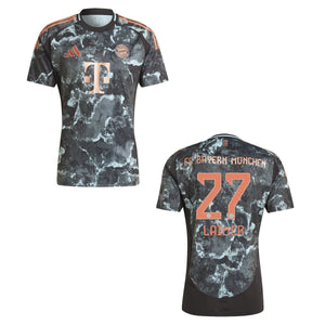 FCB FC BAYERN MÜNCHEN Trikot Away Frauen 24 / 25 - LAIMER 27 - sportiger.de