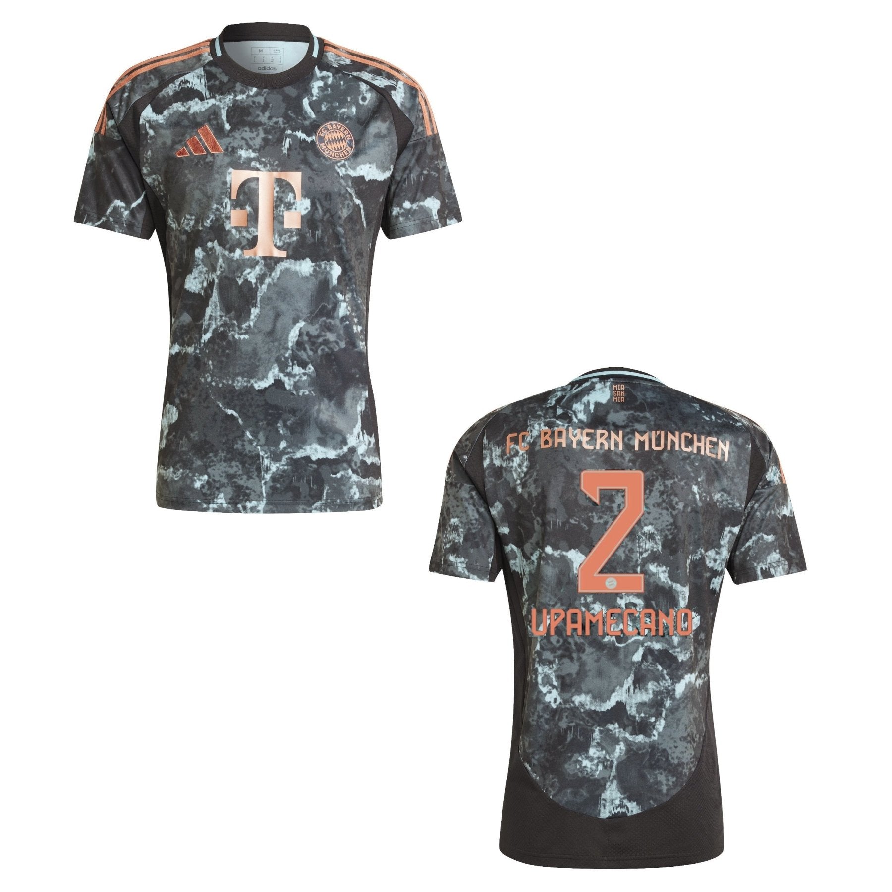 FCB FC BAYERN MÜNCHEN Trikot Away Frauen 24 / 25 - UPAMECANO 2 - sportiger.de