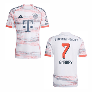 FCB FC BAYERN MÜNCHEN Trikot Away Frauen 25 / 26 - GNABRY 7 - sportiger.de