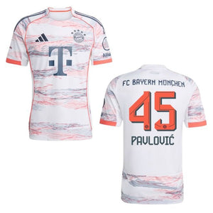 FCB FC BAYERN MÜNCHEN Trikot Away Frauen 25 / 26 - PAVLOVIĆ 45 - sportiger.de