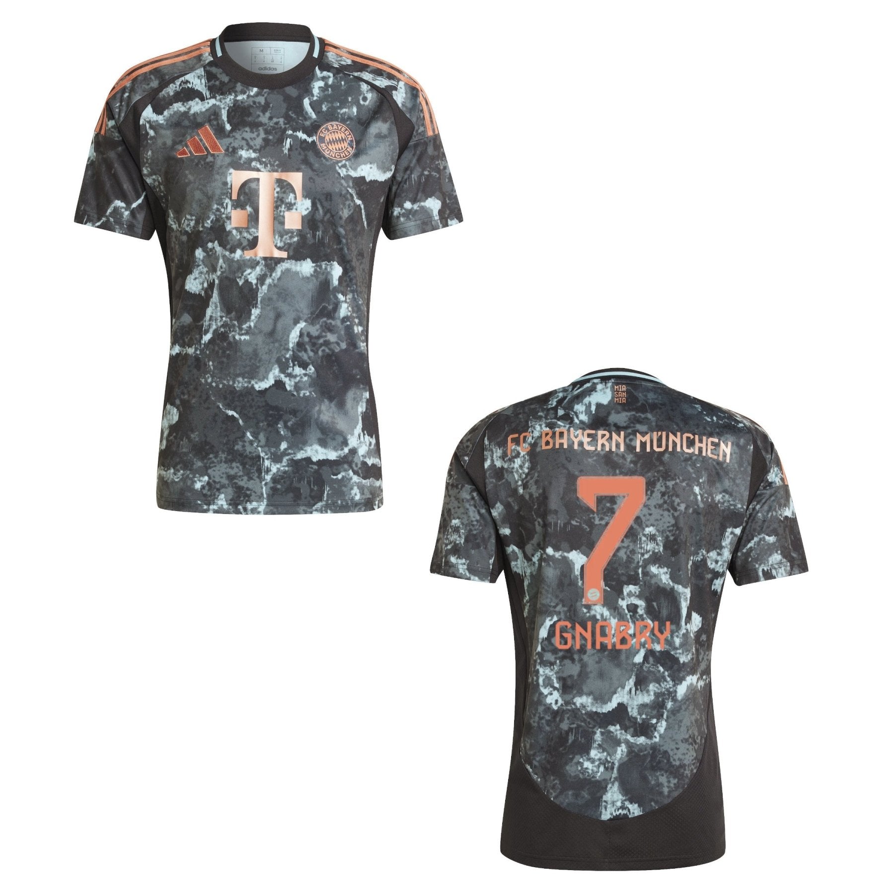 FCB FC BAYERN MÜNCHEN Trikot Away Herren 24 / 25 - GNABRY 7 - sportiger.de