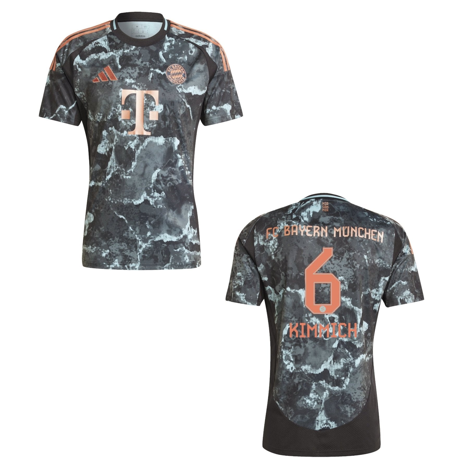 FCB FC BAYERN MÜNCHEN Trikot Away Herren 24 / 25 - KIMMICH 6 - sportiger.de