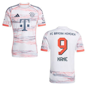 FCB FC BAYERN MÜNCHEN Trikot Away Herren 25 / 26 - KANE 9 - sportiger.de