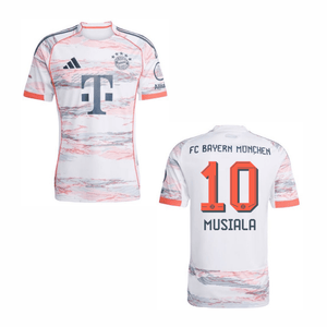 FCB FC BAYERN MÜNCHEN Trikot Away Herren 25 / 26 - MUSIALA 10 - sportiger.de