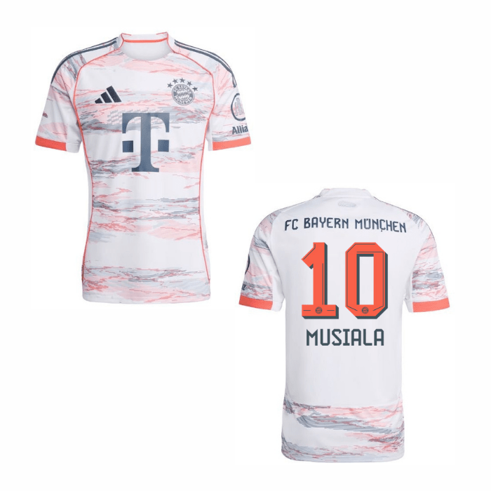 FCB FC BAYERN MÜNCHEN Trikot Away Herren 25 / 26 - MUSIALA 10 - sportiger.de