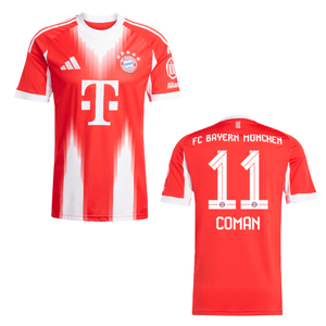 FCB FC BAYERN MÜNCHEN Trikot Home Kinder 25 / 26 - COMAN 11 - sportiger.de