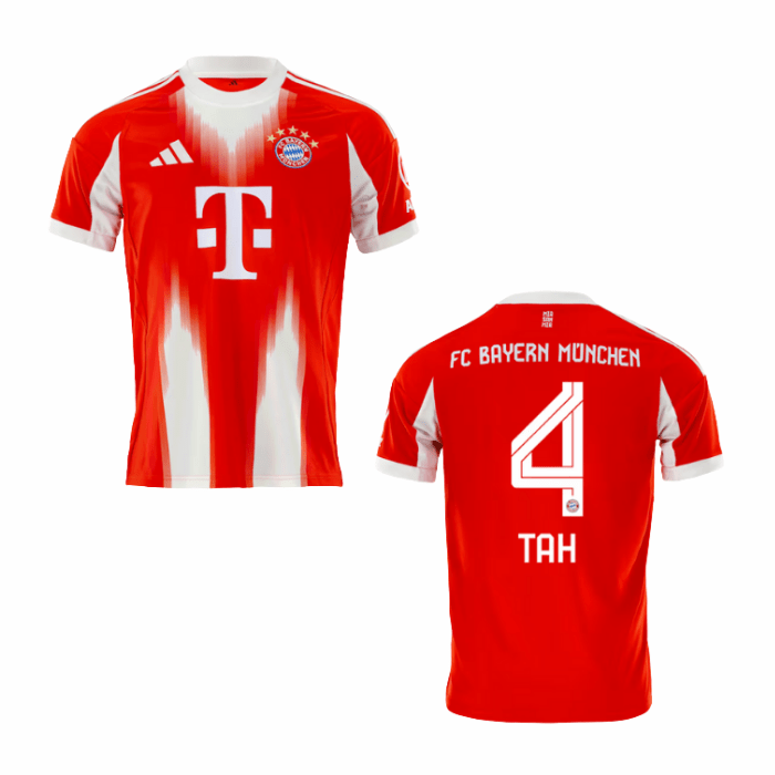 FCB FC BAYERN MÜNCHEN Trikot Home Kinder 25 / 26 - TAH 4 - sportiger.de
