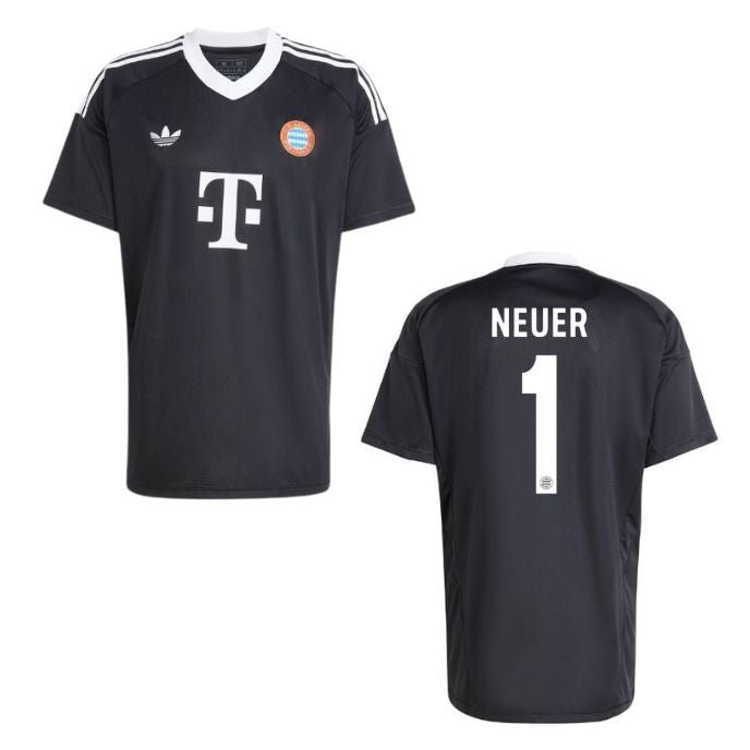 FCB FC BAYERN MÜNCHEN Trikot Torwart 3rd Kinder 24 / 25 - NEUER 1 - sportiger.de