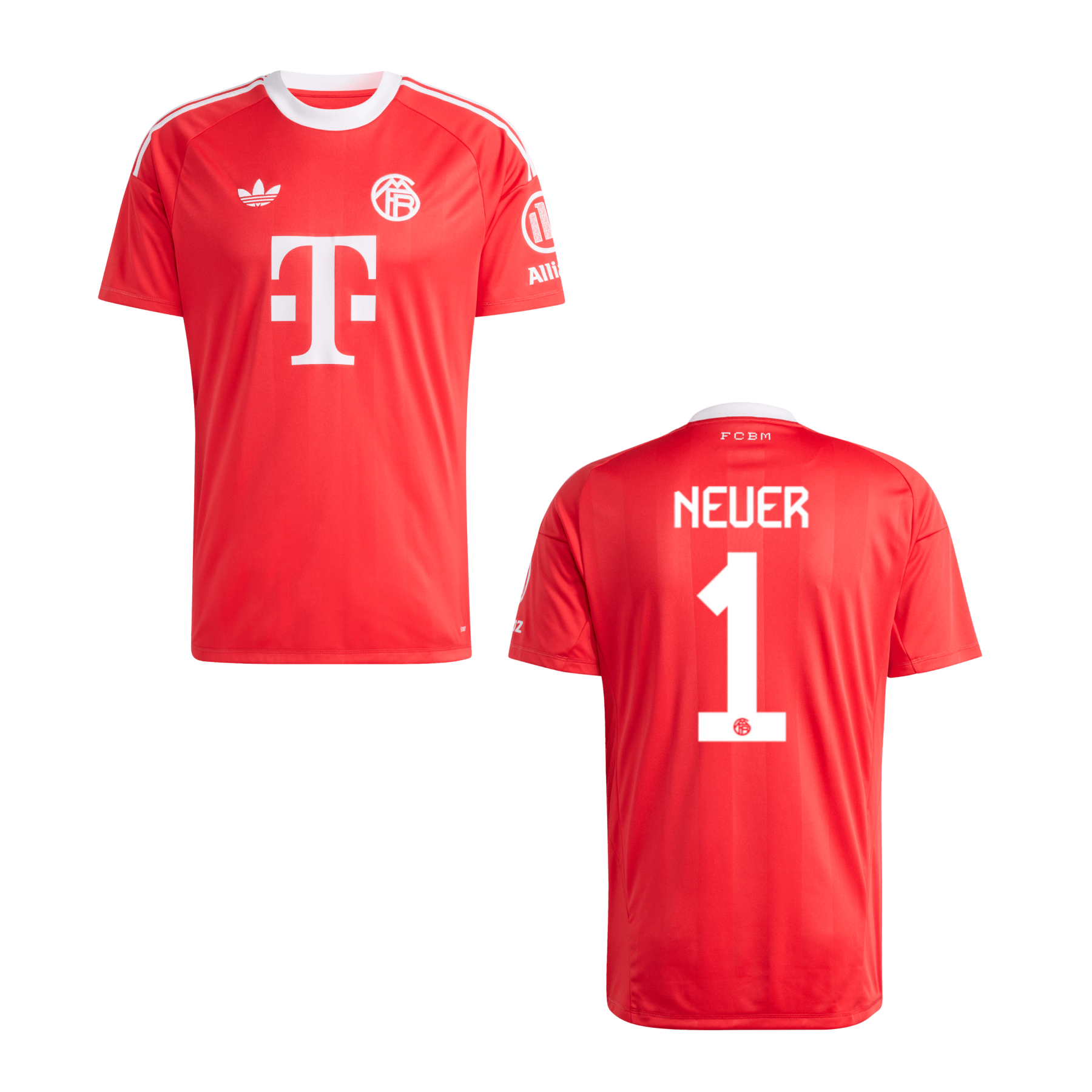 FCB FC BAYERN MÜNCHEN Trikot Torwart 3rd Kinder 25 / 26 - NEUER 1 - sportiger.de