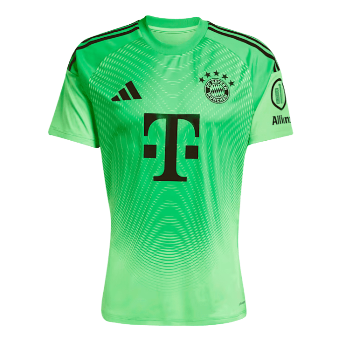 FCB FC BAYERN MÜNCHEN Trikot Torwart Kinder 25 / 26 - sportiger.de