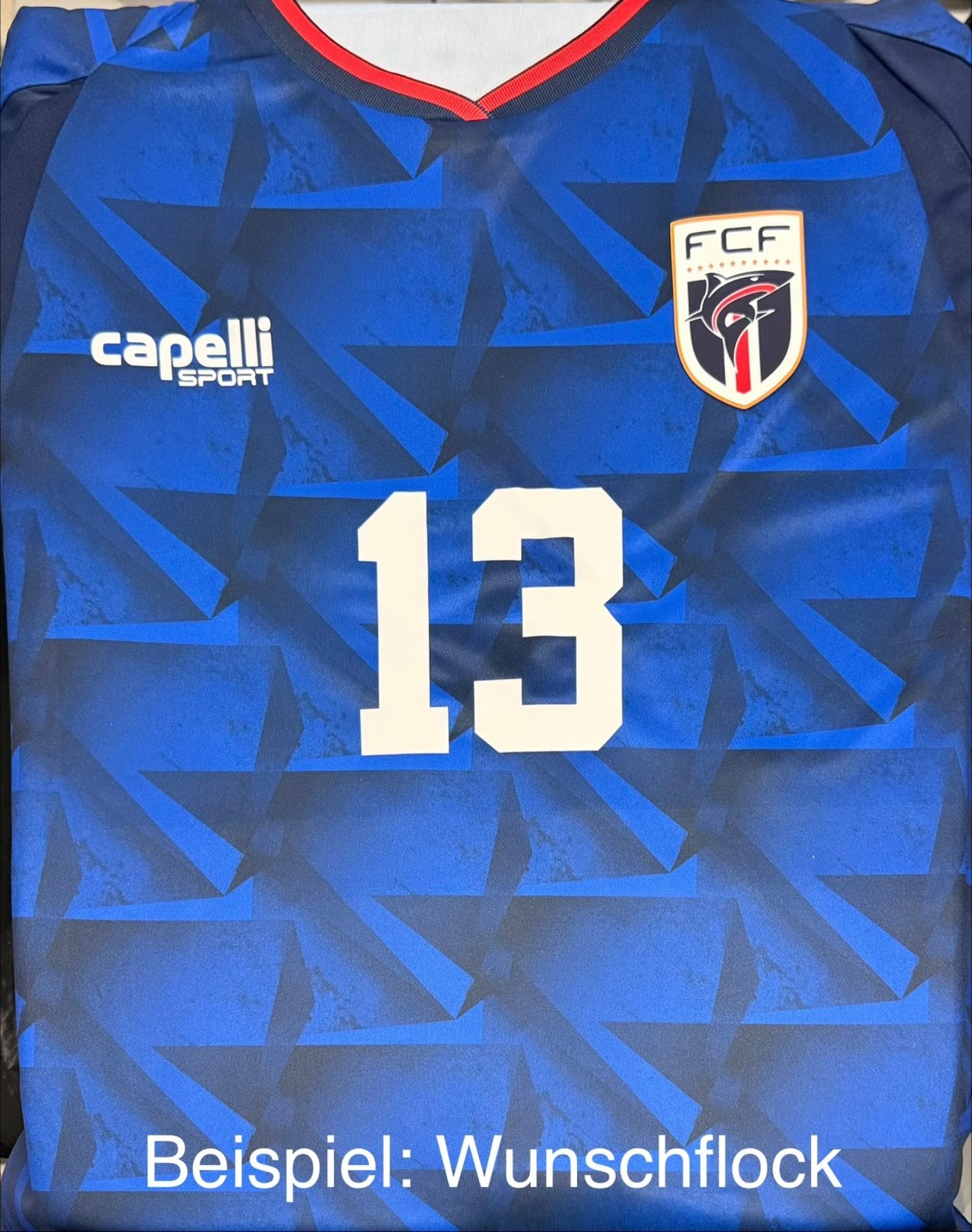 FCF KAP VERDE Trikot Home Herren WM 2026 - sportiger.de