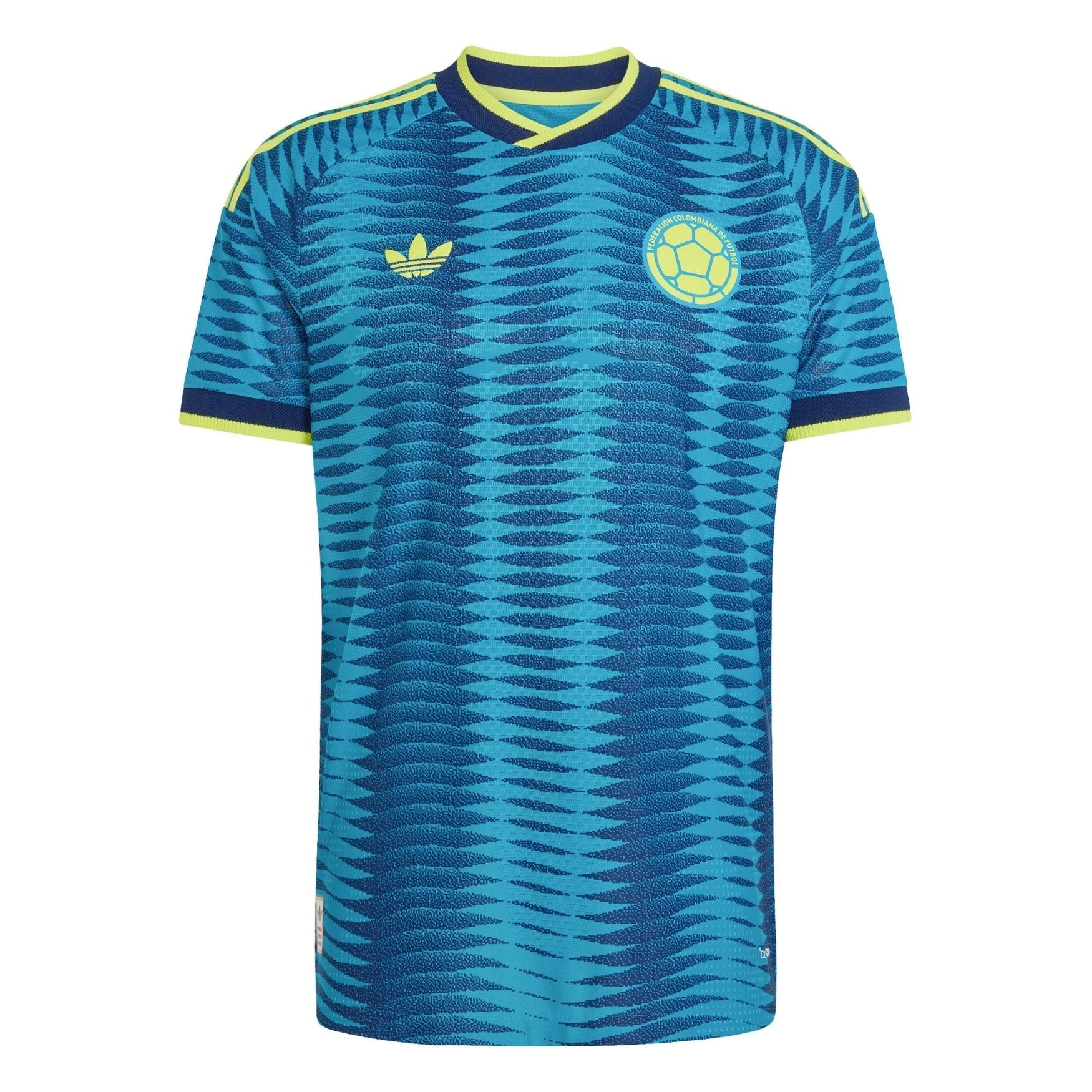 FCF KOLUMBIEN AUTHENTIC Trikot Herren WM 2026 - sportiger.de