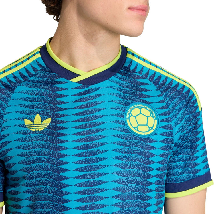 FCF KOLUMBIEN Trikot Away Herren WM 2026 - sportiger.de