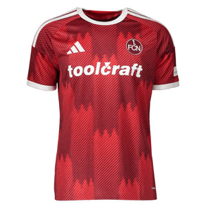 FCN 1. FC NÜRNBERG Maglia Home Uomo 26 / 27 - sportiger.de