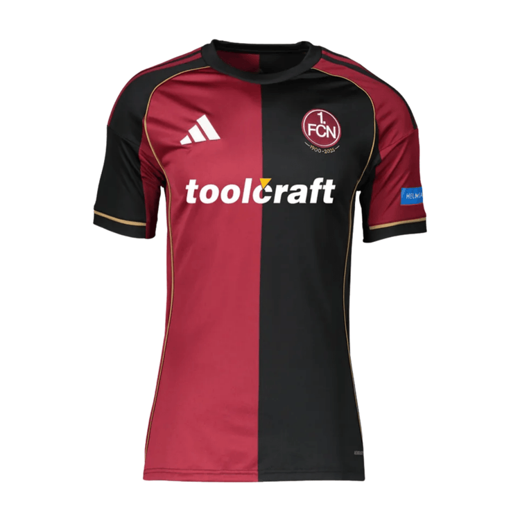 FCN 1. FC NÜRNBERG Trikot Home Herren 25 / 26 - sportiger.de