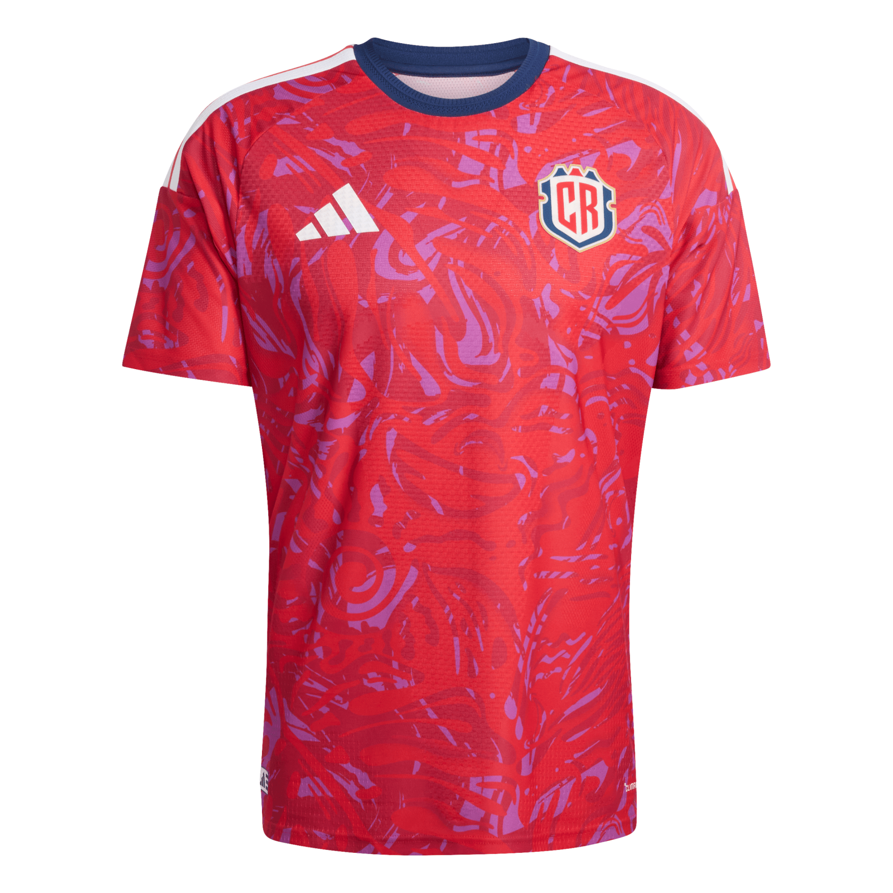 FCRF COSTA RICA AUTHENTIC Trikot Home Herren 25 / 26 - sportiger.de