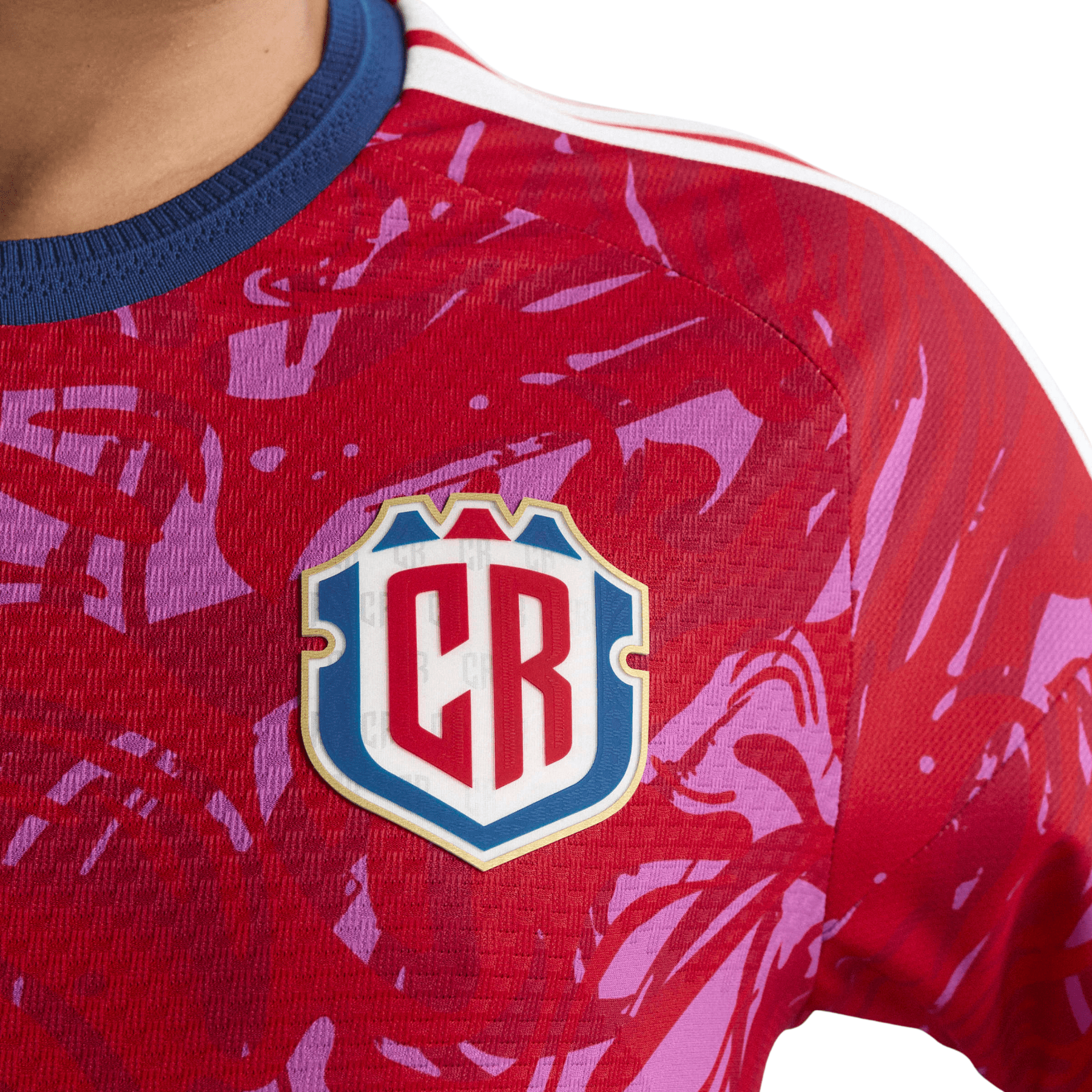FCRF COSTA RICA AUTHENTIC Trikot Home Herren 25 / 26 - sportiger.de