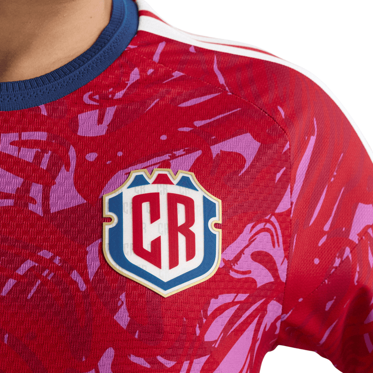 FCRF COSTA RICA AUTHENTIC Trikot Home Herren 25 / 26 - sportiger.de