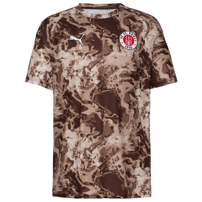 FCSP FC ST. PAULI Pre - Match Shirt Herren 25 / 26 - sportiger.de