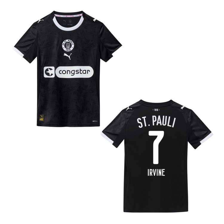 FCSP FC ST. PAULI Trikot 3rd Herren 25 / 26 - IRVINE 7 - sportiger.de