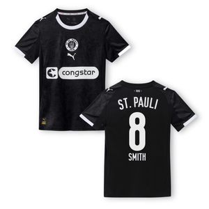 FCSP FC ST. PAULI Trikot 3rd Herren 25 / 26 - SMITH 8 - sportiger.de