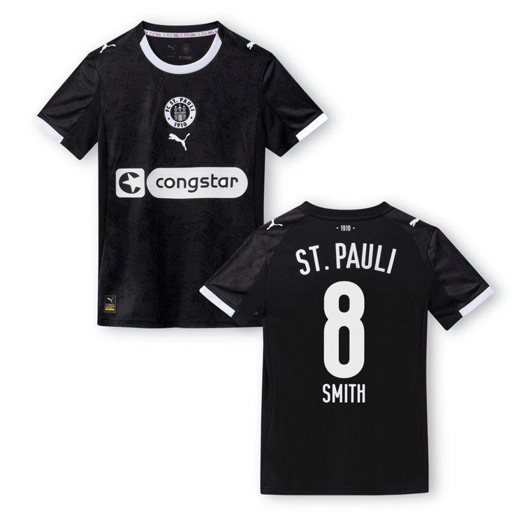 FCSP FC ST. PAULI Trikot 3rd Herren 25 / 26 - SMITH 8 - sportiger.de