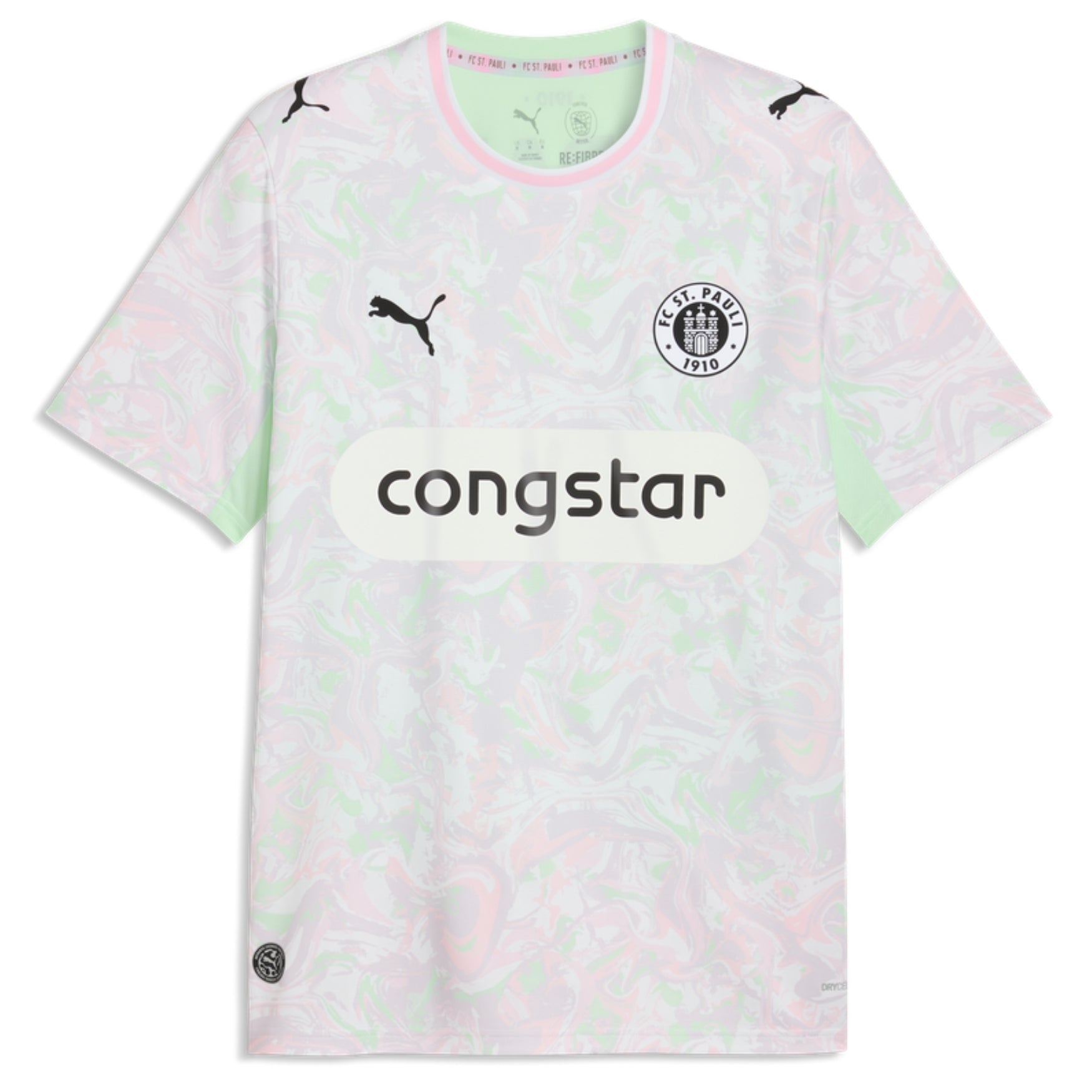 FCSP FC ST. PAULI Trikot 3rd Kinder 26 / 27 - sportiger.de