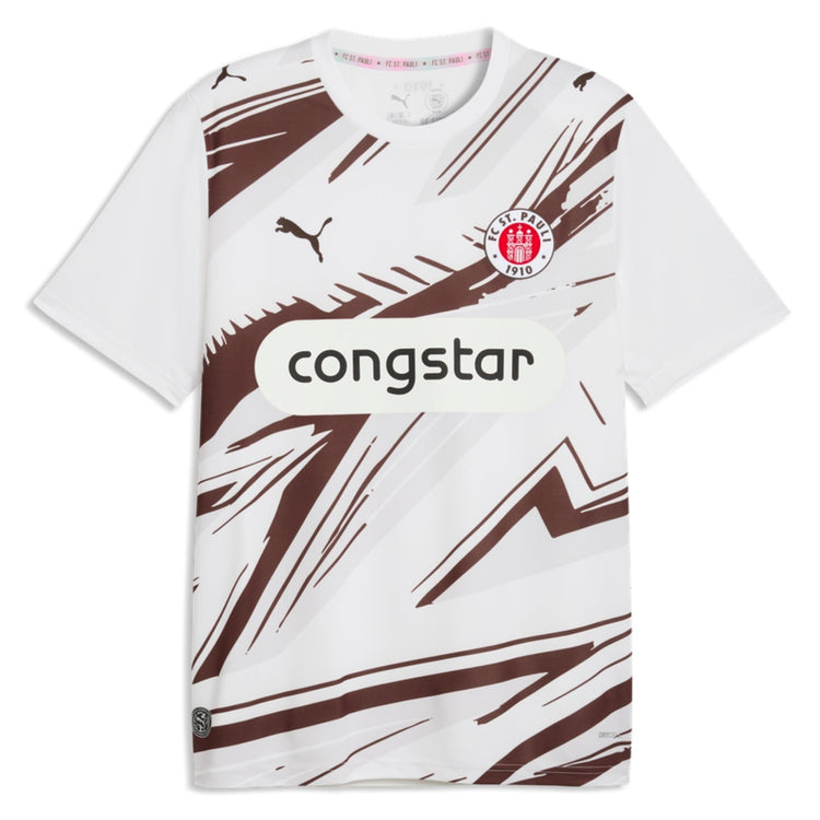 FCSP FC ST. PAULI Trikot Away Kinder 26 / 27 - sportiger.de