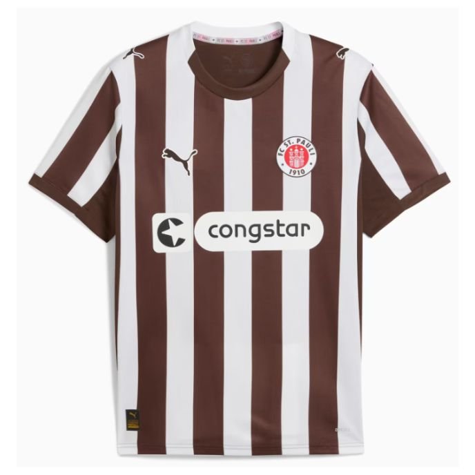 FCSP FC ST. PAULI Trikot Home Herren 25 / 26 - sportiger.de