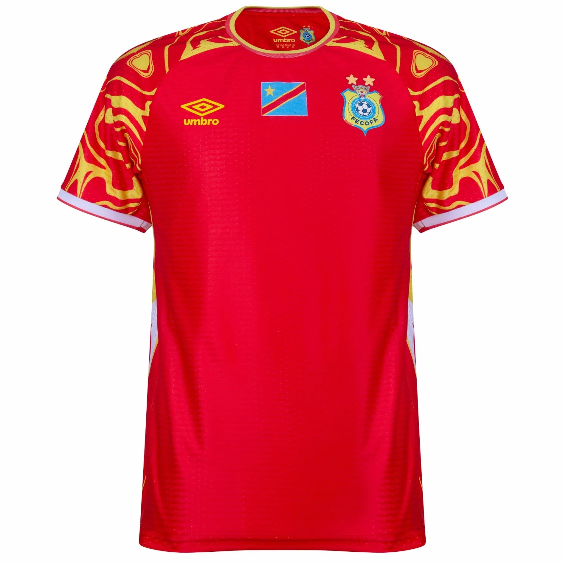 FECOFA DR KONGO AUTHENTIC Trikot 3rd Herren WM 2026 - sportiger.de