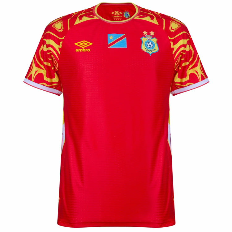 FECOFA DR KONGO AUTHENTIC Trikot 3rd Herren WM 2026 - sportiger.de