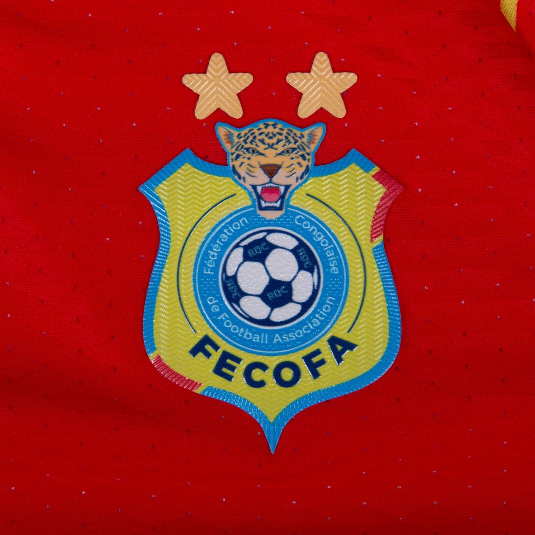 FECOFA DR KONGO AUTHENTIC Trikot 3rd Herren WM 2026 - sportiger.de
