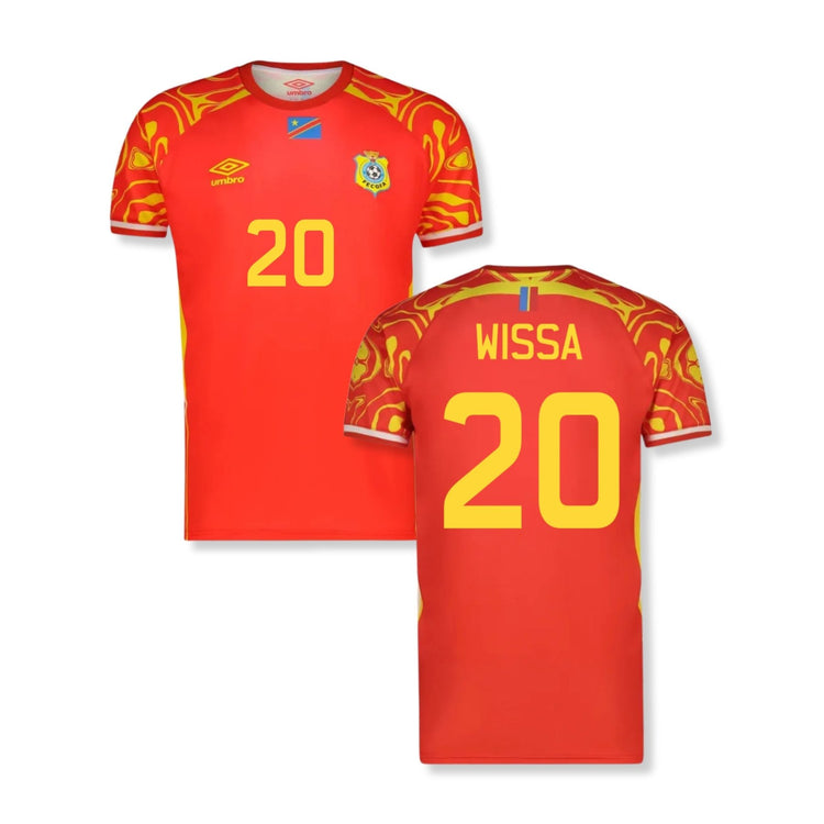FECOFA DR KONGO Trikot 3rd Herren WM 2026 - WISSA 20 (Fan-Style) - sportiger.de