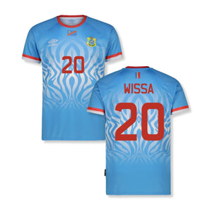 FECOFA DR KONGO Trikot Home Herren WM 2026 - WISSA 20 (Fan-Style) - sportiger.de