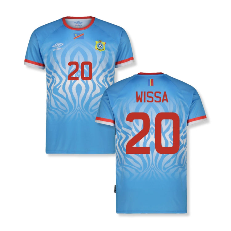FECOFA DR KONGO Trikot Home Herren WM 2026 - WISSA 20 (Fan-Style) - sportiger.de
