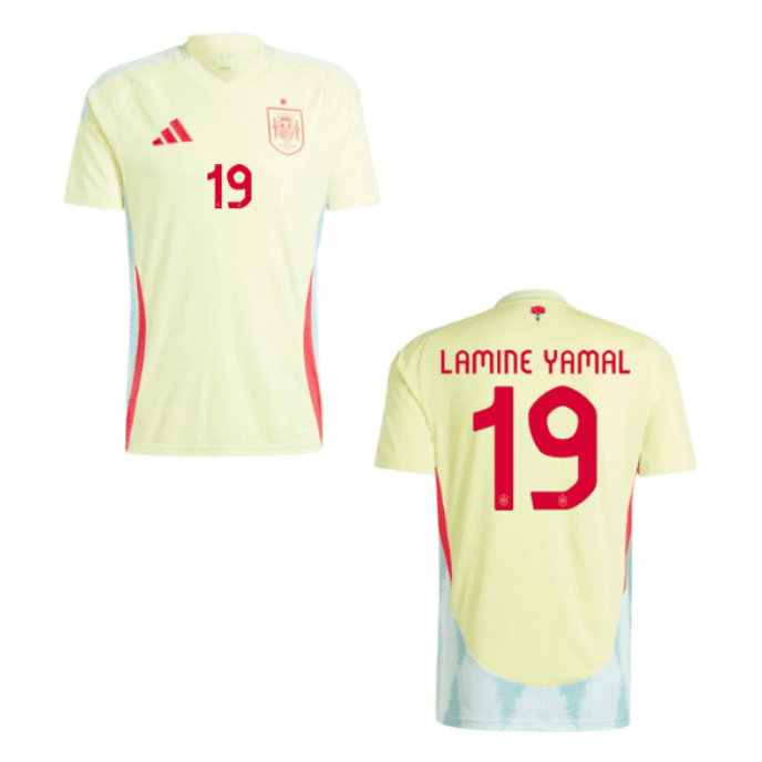 FEF SPANIEN Trikot Away Kinder 24 / 25 - LAMINE YAMAL 19 - sportiger.de