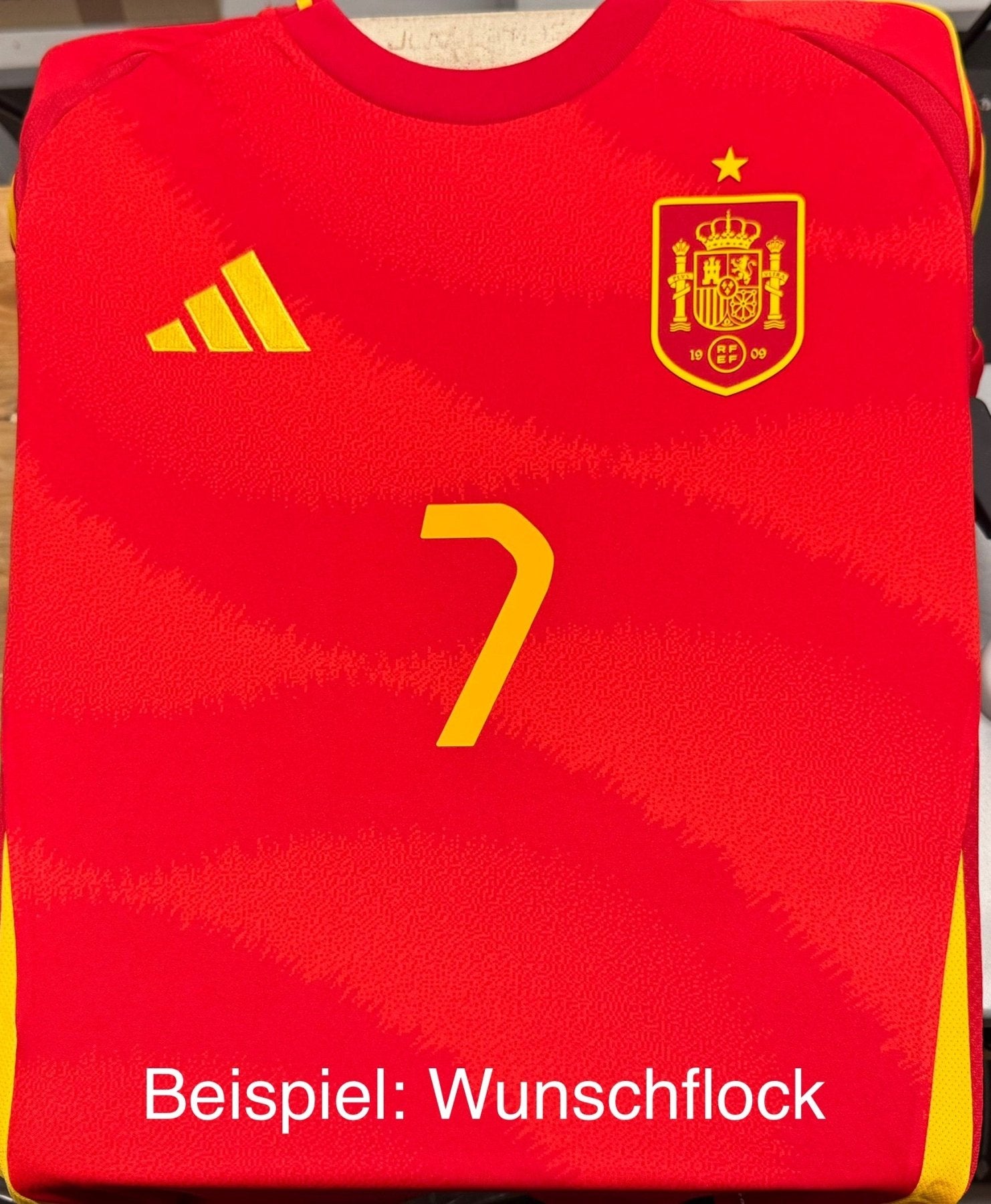 FEF SPANIEN Trikot Home Kinder 24 / 25 - sportiger.de