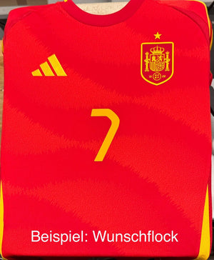 FEF SPANIEN Trikot Home Kinder 24 / 25 - sportiger.de