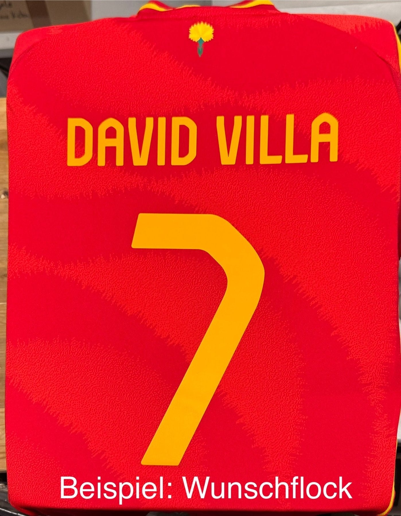 FEF SPANIEN Trikot Home Kinder 24 / 25 - sportiger.de