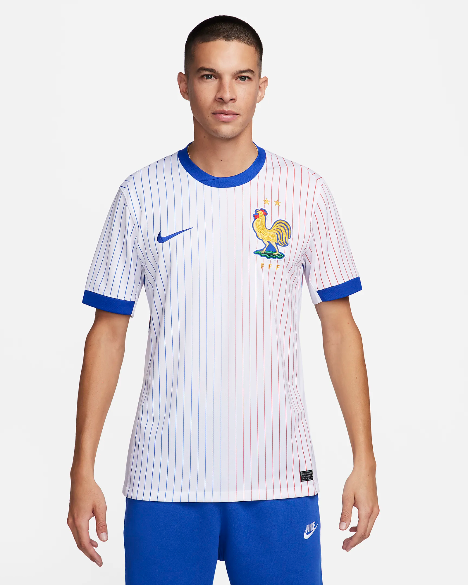 FFF FRANKREICH Trikot Away Herren Euro 2024