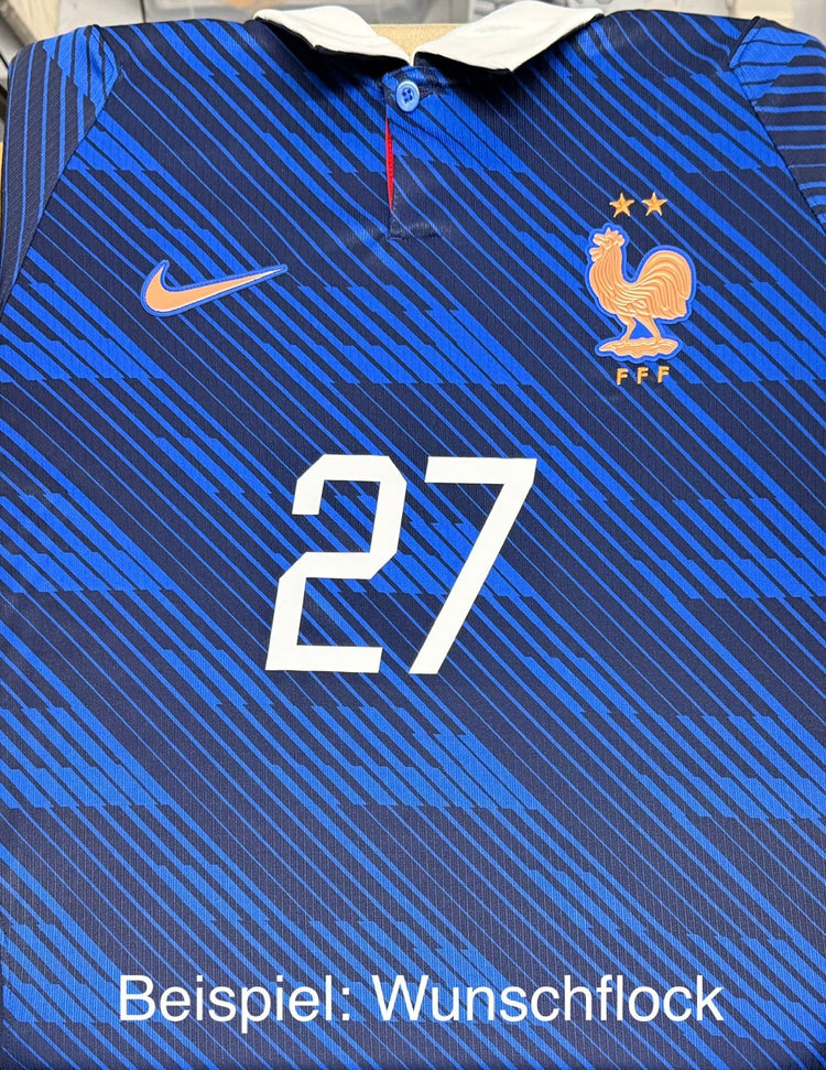 FFF FRANCIA AUTHENTIC Camiseta Home Hombres Mundial 2026 - sportiger.de