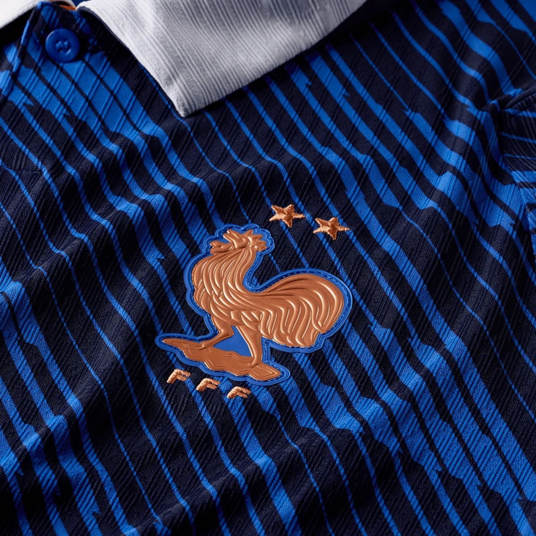 FFF FRANKREICH AUTHENTIC Trikot Home Herren WM 2026 - sportiger.de