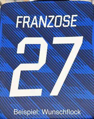 FFF FRANCIA AUTHENTIC Camiseta Home Hombres Mundial 2026 - sportiger.de