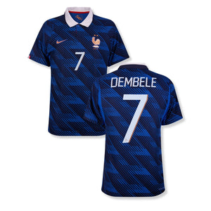 FFF FRANKREICH AUTHENTIC Trikot Home Herren WM 2026 - DEMBELE 7 - sportiger.de