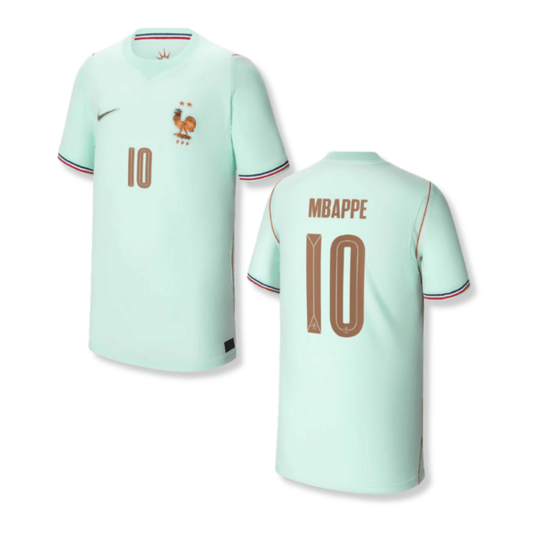 FFF FRANKREICH Trikot Away Kinder WM 2026 - MBAPPE 10 - sportiger.de