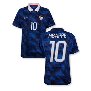 FFF FRANKREICH Trikot Home Herren WM 2026 - MBAPPE 10 - sportiger.de