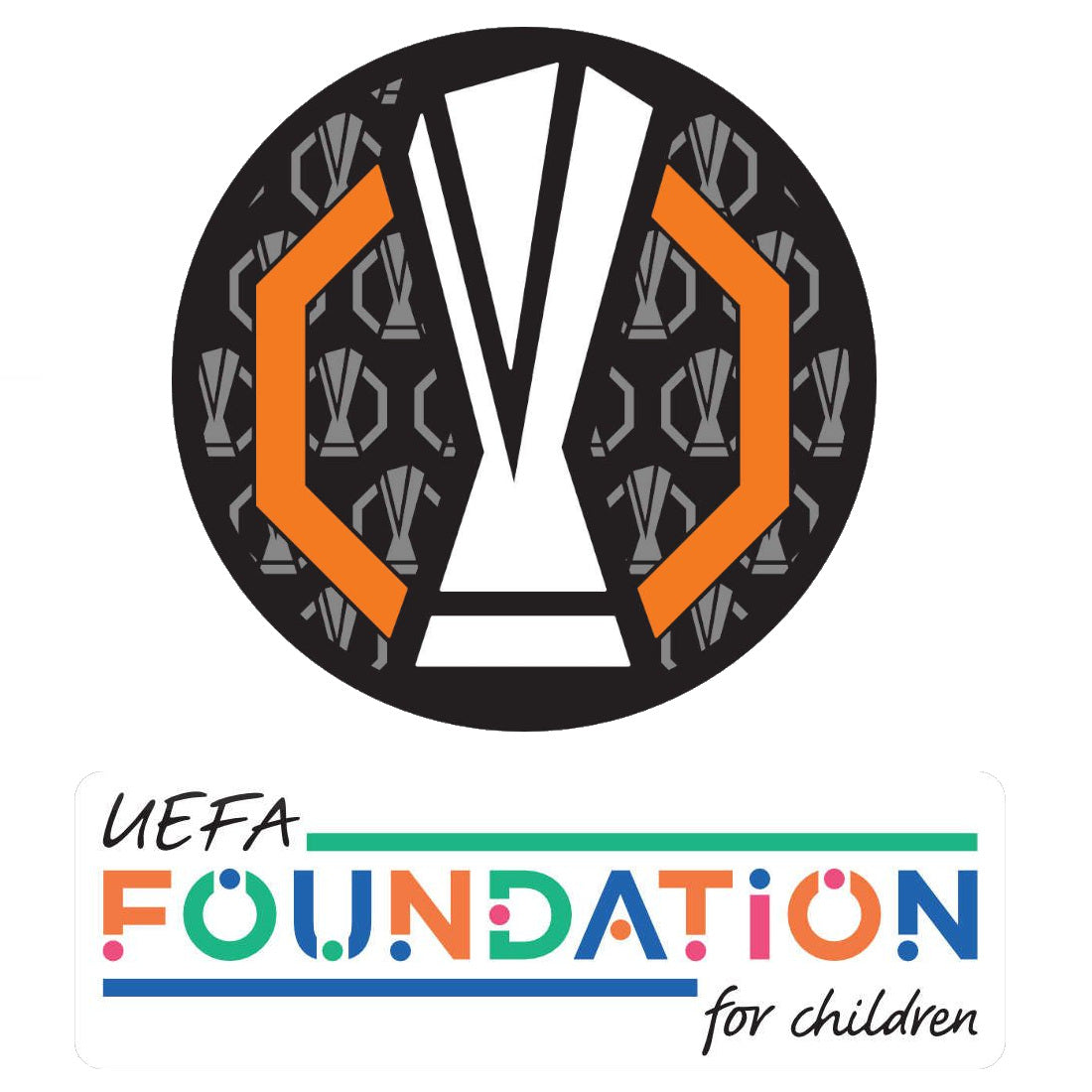 Original UEFA Europa League Patch Set 24/25